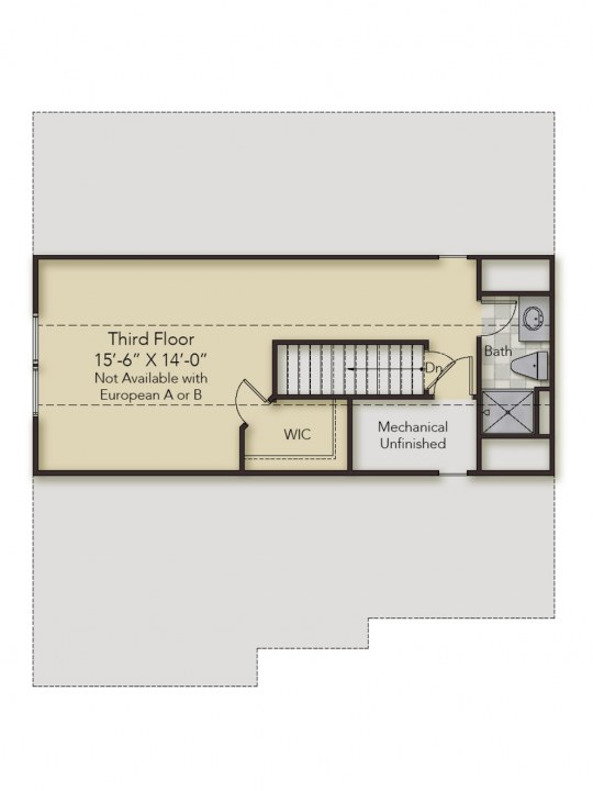 Floor Plan at River Mill HHHunt Homes